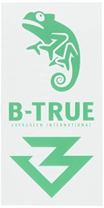 エバーグリーン(EVERGREEN) ステッカー B-TRUE グローマークディカル グリーン