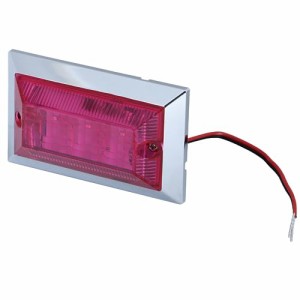 ジェットイノウエ(JET) LED3 フラットマーカーNEO 24V ピンク ピンク 534515