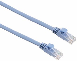 エレコム(ELECOM) LANケーブル CAT6A 40m 爪折れ防止コネクタ cat6a対応 スタンダード ブルー LD-GPA/BU40