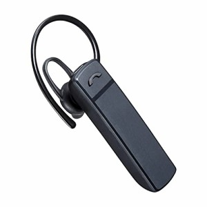 サンワサプライ Bluetoothモノラルヘッドセット MM-BTMH37BKN