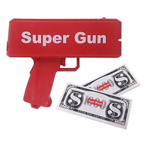 Cherry Toys マネーガンキャッシュキャノン (レッド) Super Money Gun Red