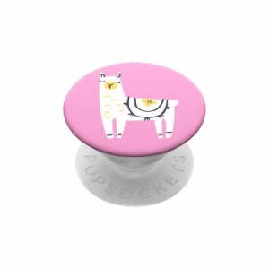 PopGrip Llama Glama POPSOCKETS（ポップソケッツ） スマホリング スマホスタンド スマホグリップ スマホアクセサリー