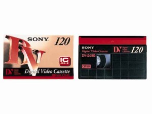 SONY DV120RM スタンダードデジタルビデオカセット