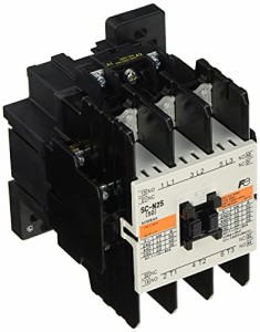 富士電機 標準形電磁接触器 ケースカバー無 SC-N2S コイルAC200V