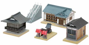 建物コレクション 建コレ 162 社殿セット ジオラマ用品