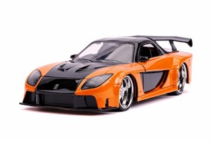 ジャダトイズ(jada toys) JADA TOYS ミニカー 1/24サイズ FAST&FURIOUS HAN'S MAZDA RX-7 ワ