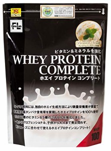 ファインラボ ホエイプロテイン コンプリート 1kg バニラ風味