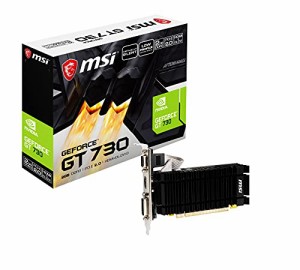 MSI N730K-2GD3H/LPV1 グラフィックスボード GT730 VD7653