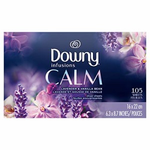 Downy ダウニーシートインフュージョン ラベンダー&バニラ 105枚