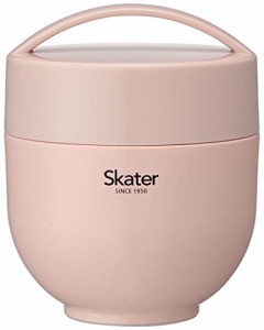 スケーター (skater) 保温弁当箱 丼型 ランチジャー くすみピンク 540 LDNC6AG