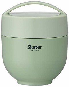 スケーター(Skater) 保温弁当箱 丼型 ランチジャー くすみグリー 540 LDNC6AG