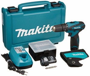 マキタ(Makita) 充電式震動ドライバドリル 10.8V 1.3Ah バッテリー2個付き HP330DWX