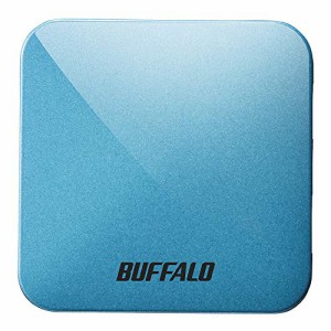 バッファロー BUFFALO 無線LAN親機 11ac/n/a/g/b 433/150Mbps トラベルルーター ターコイズブルー WMR-43