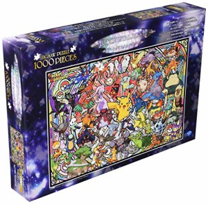 エンスカイ 1000ピース ジグソーパズル ポケットモンスター 最高のパートナー(50x75cm) 1000-AC010 ポケモン