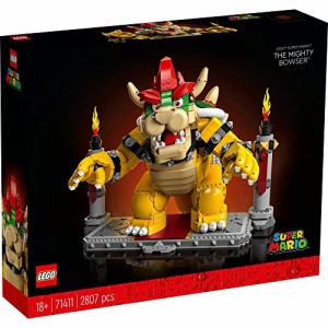 レゴ(LEGO) スーパーマリオ 大魔王クッパ(TM) クリスマスプレゼント クリスマス 71411 おもちゃ ブロック プレゼント テレビゲー