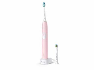 フィリップス 電動歯ブラシ（パステルピンク）PHILIPS sonicare　ソニッケアー　プロテクトクリーン HX6866/65