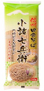 星野物産 新・信州田舎そば小諸七兵衛 340g ×5袋