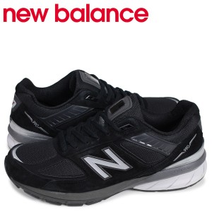 ニューバランス new balance 990 スニーカー メンズ Dワイズ MADE IN USA ブラック 黒 M990BK5