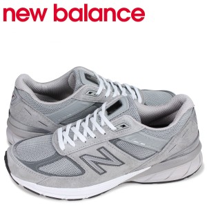 ニューバランス new balance 990 スニーカー メンズ Dワイズ  グレー M990GL5