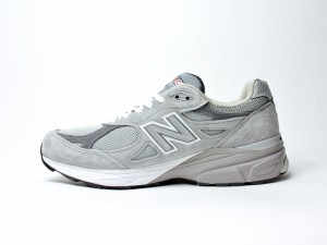 NEW BALANCE/ニューバランス M990GY3 ヘリテージ990V3コレクション / Grey・MADE IN USA　