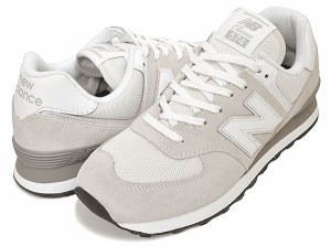 ニューバランス 574 NEW BALANCE ML574EVW width D IVORY EVERGREENER PACK スニーカー アイボリー ホワイト