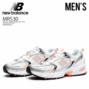  NEW BALANCE  ニューバランス  MR530 SNEAKER メンズ スニーカー MUNSELL WHITE WITH PARADISE PINK  ホワイト/ピンク MR530MAC ENDLESS