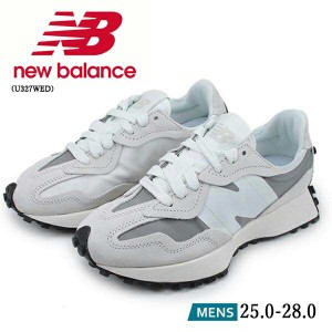 ニューバランス New Balance グレー スニーカー 運動靴 ランニング スポーツ シューズ 【メンズ】U327WED