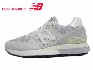 NEW BALANCE スニーカー メンズ ホワイト 白 U574LGGL シューズ ブランド スポーツ カジュアル ロゴ ローカット  