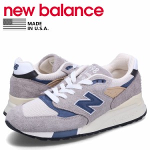 ニューバランス new balance 998 スニーカー メンズ Dワイズ グレー U998TA