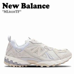 ニューバランス New Balance スニーカー ML610TF WHITE ホワイト IVORY アイボリー NBPDDS426W シューズ メンズ レディース シュー 