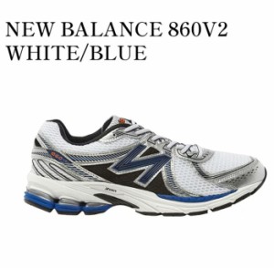 NEW BALANCE 860V2 WHITE/BLUE ニューバランス 860V2 ホワイト/ブルー ML860XB