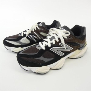 New Balance 9060 Brown Black ニューバランス U9060BRN メンズ スニーカー ランニングシューズ