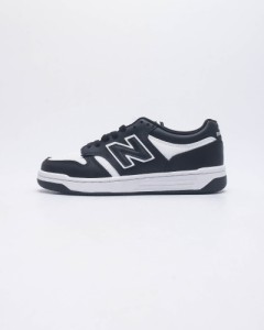 ニューバランス スニーカー レディース メンズ BB480 ブラック  ホワイト  NEW BALANCE 