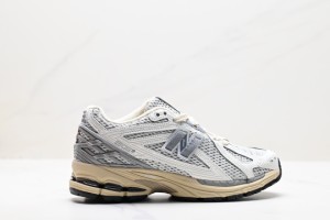 New Balance ニューバランス スニーカー M1906  GRAY RED グレー レッド シューズ レザー 本革 メンズ レディース 男性用 女性用