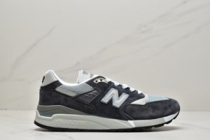 ニューバランス new balance 998 スニーカー メンズ Dワイズ MADE IN USA ネイビー M998KT