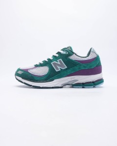 ニューバランス new balance 2002 スニーカー メンズ Dワイズ グリーン M2002R