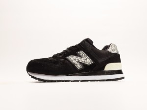 ニュー バランス New Balance WL574  NEW BALANCE スニーカーBlack シューズ メンズ 