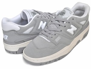 ニューバランス 550 ガールズ NEW BALANCE GSB550NB CONCRETE MEDIUM レディース スニーカー グレー ホワイト バスケットボール コートシ