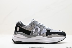 ニューバランス スニーカー メンズ レディース M5740BAE ブラウン NEW BALANCE M5740BAEシューズ ブランド スポーツ カジュアル ロゴ ロ