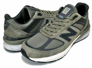 ニューバランス M990 V5 NEW BALANCE M990AE5 MADE IN U.S.A. Width:D スニーカー ワイズ D COVERT GREEN