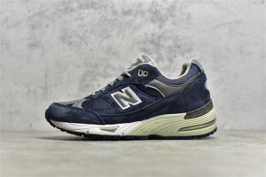 ニューバランス メンズ スニーカー シューズ New Balance M991GBT - Made in England Navy & Grey