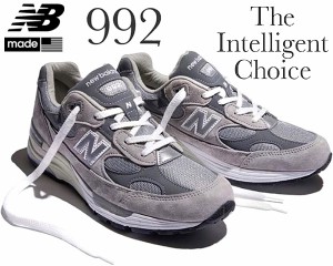 NEW BALANCE M992GR MADE IN U.S.A. width:D GRAY ニューバランス M992 スニーカー NB 992 グレー GREY スウェード メンズ ワイズ D