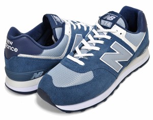 ニューバランス 574 NEW BALANCE ML574SPI width D DUSTY BLUE ダスティブルー スニーカー 574