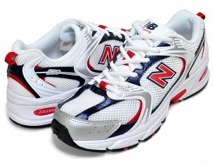 ニューバランス 530 NEW BALANCE MR530UIX width D SILVER RED WHITE レディース スニーカー シルバー レッド ホワイト