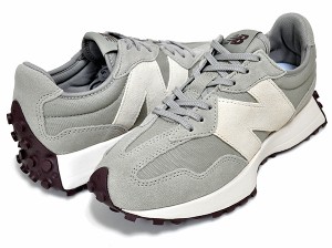 ニューバランス ウィメンズ 327 NEW BALANCE WS327FC Grey Oak width B レディース スニーカー オリーブ カーキ Sea Salt