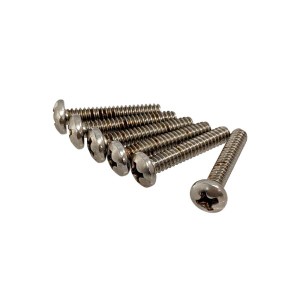 YJB PARTS Relic Screws レリックネジ シングルPU用(なべ頭) インチサイズ 6本入り