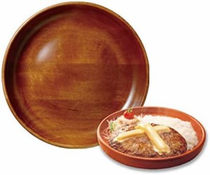 びっくりドンキー ディッシュ皿 直径約27cm 木皿