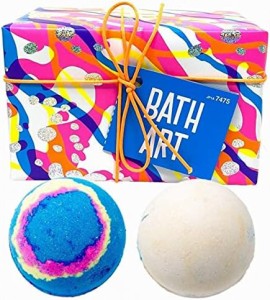 ラッシュ LUSH バスボム ギフトセット バスアート Bath Art ショップバック付属 バス用品 入浴剤 人気 定番