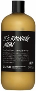 LUSH ラッシュ みつばちマーチ シャワージェル Its Raining Men 甘い香り 浴用 ボディソープ 自然派 天然成分 ５００グラム