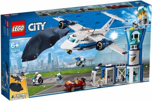 レゴ(LEGO) シティ 空のポリス指令基地 60210 ブロック おもちゃ 男の子 車 新品 未使用